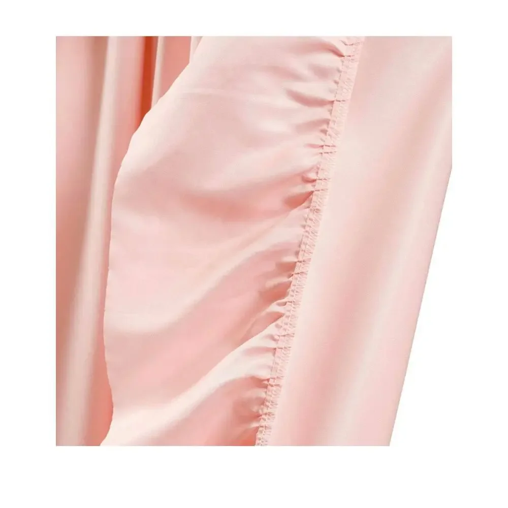 Lush Decor Reyna Ruffle Window Curtain Panel Set for 1 Window - Picture 6 of 9